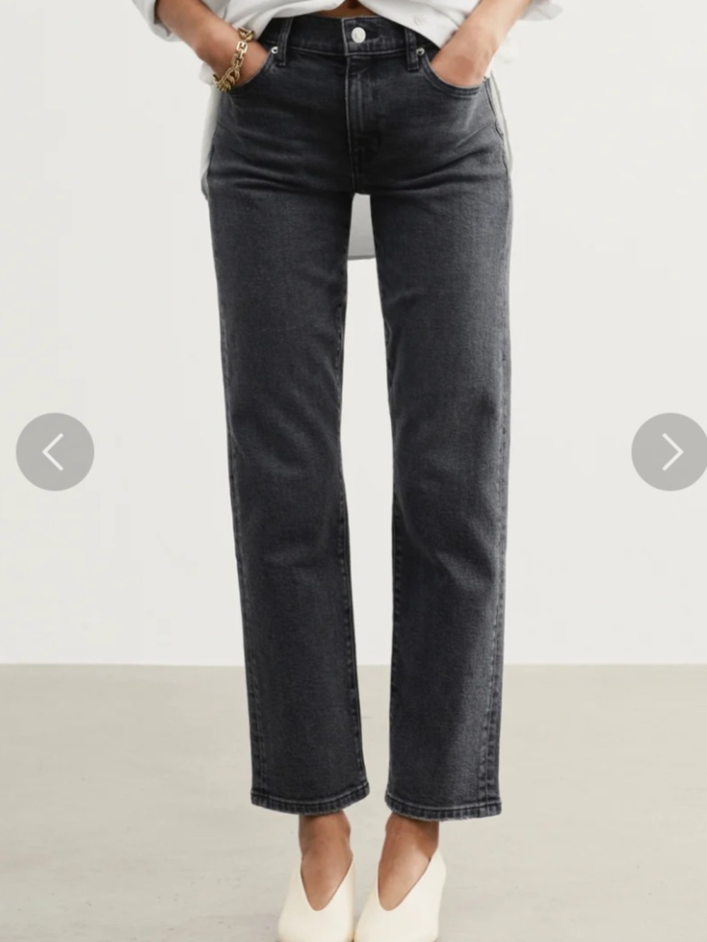 AYR YaYa Jeans in Asphalt Sun 29 Regular